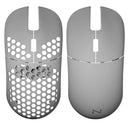Mouse Gaming Wireless Nyfter NYF 22 19000 DPI, 1000 Hz, 72 g Alb, 2 skin-uri , RESIGILAT
