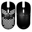 Mouse Gaming Wireless Nyfter NYF 22 19000 DPI, 1000 Hz, 72 g Negru, 2 skin-uri , RESIGILAT