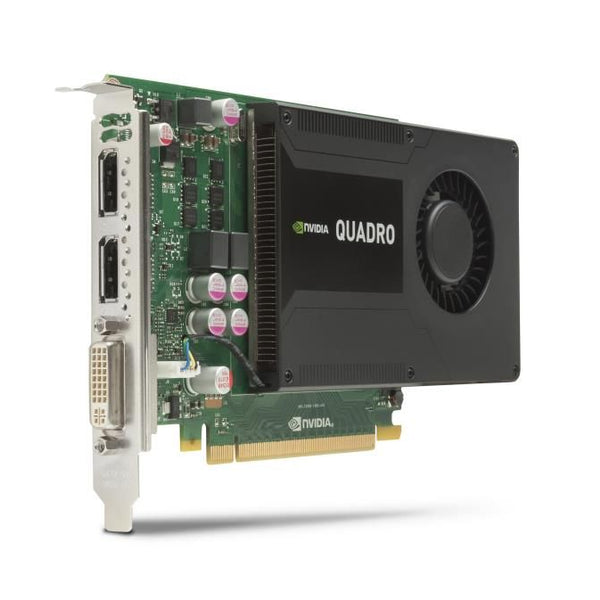 Placa video nVidia Quadro K2200, 4GB GDDR5, 128bit, 1 x DVI, 2 x Displ