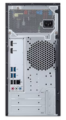 Acer Aspire TC-895 - PC Desktop Gaming Intel i5 Gen 10, 16GB DDR4, 512GB NVMe SSD, Nvidia GTX 1650 4 GB, Wi-Fi 6