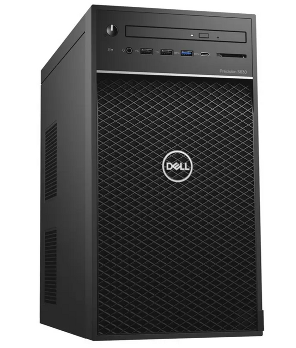 Workstation Refurbished DELL Precision T3630, Intel Core i7-8700 up 4.6 GHz, 16GB DDR4, 256GB SSD+500 HDD, nVidia  GTX 1660 Super 6GB GARANTIE 2 ANI