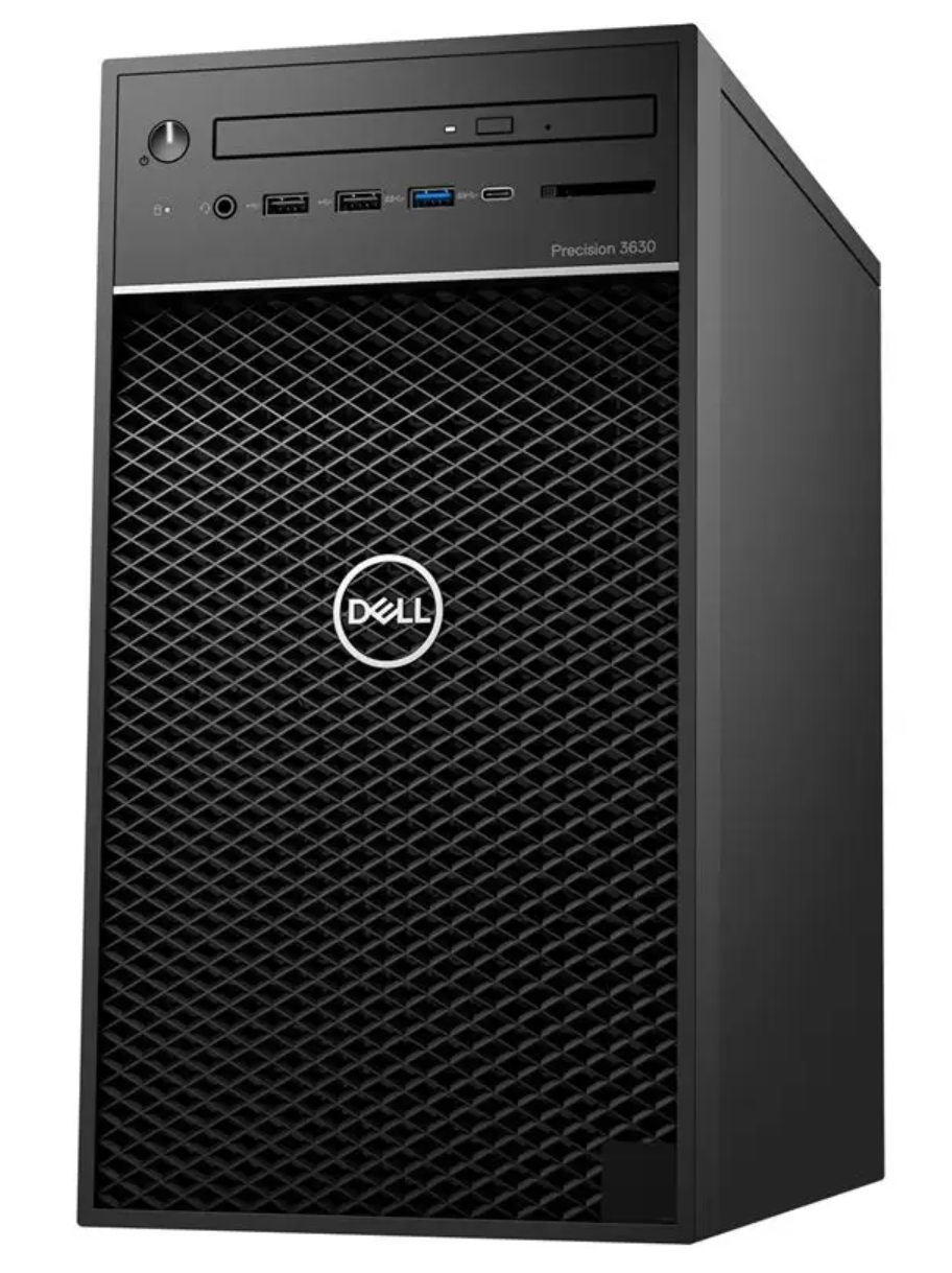 Workstation Refurbished DELL Precision T3630, Intel Core i7-8700 up 4.6 GHz, 16GB DDR4, 256GB SSD+500 HDD, nVidia  GTX 1660 Super 6GB GARANTIE 2 ANI