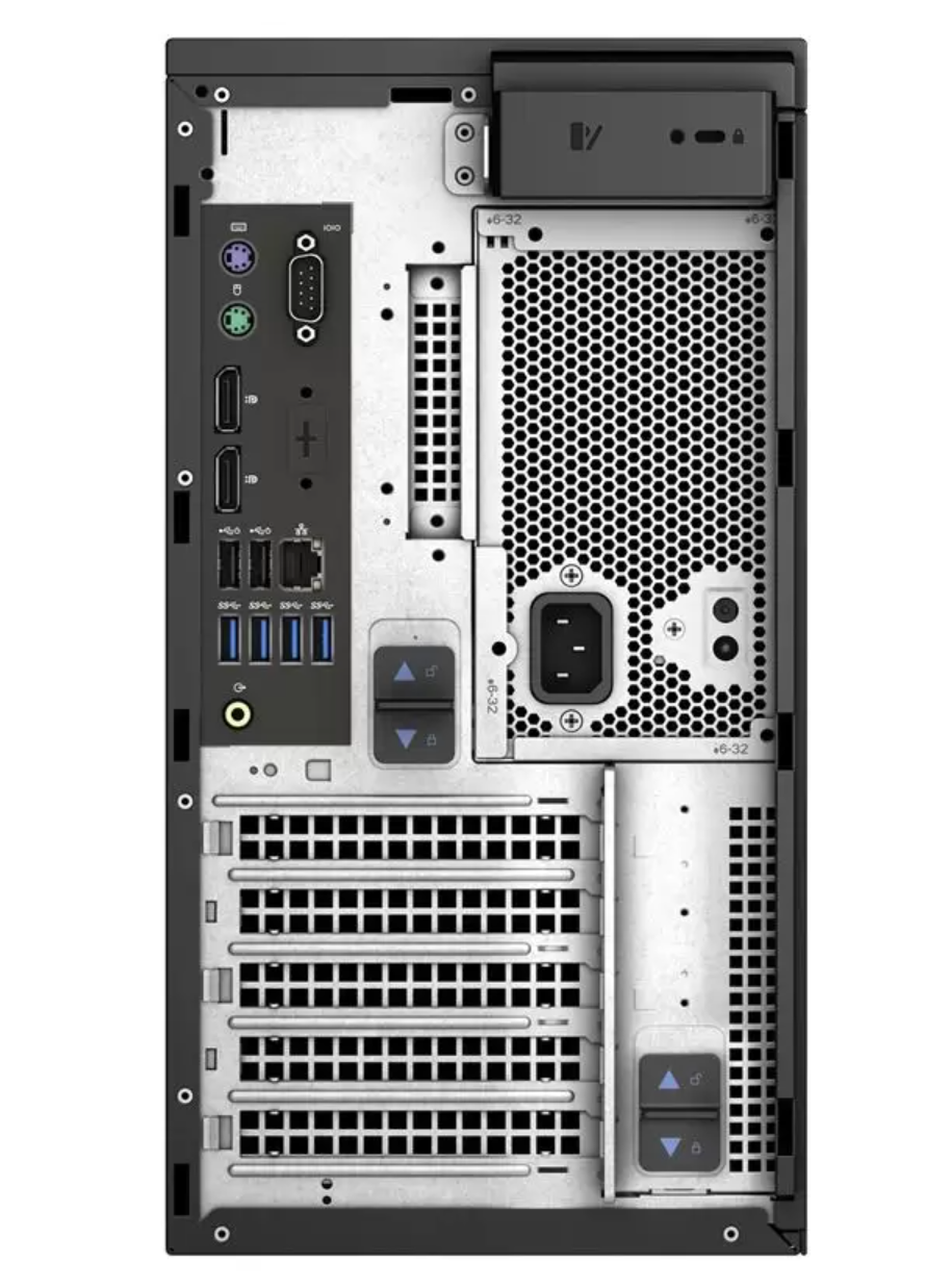 Workstation Refurbished DELL Precision T3630, Intel Core i7-8700 up 4.6 GHz, 16GB DDR4, 256GB SSD+500 HDD, nVidia  GTX 1660 Super 6GB GARANTIE 2 ANI