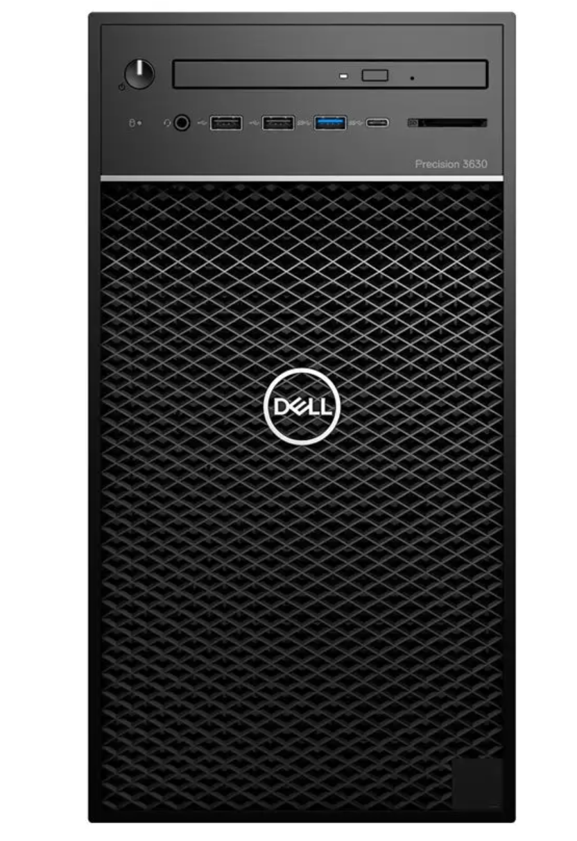 Workstation Refurbished DELL Precision T3630, Intel Core i7-9700 up to 4.7 GHz, 16GB DDR4, 256GB SSD+500 HDD, nVidia RTX 2060