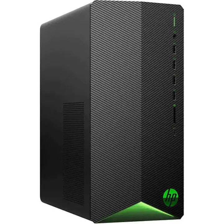 Desktop PC Gaming HP Pavilion, Intel Core i5-10400 pana la 4.3GHz, 16GB, SSD 512GB, NVIDIA GeForce GTX 1660 SUPER 6GB WIFI