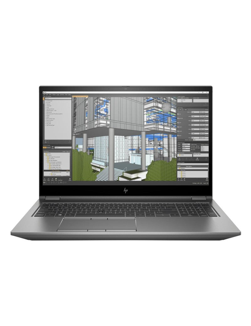 Laptop HP ZBOOK Fury 17" G7 Full HD, I7-10850H, 32GB RAM, 1TB SSD, Dedicata QUADRO RTX 3000 MAX-Q 6 GB