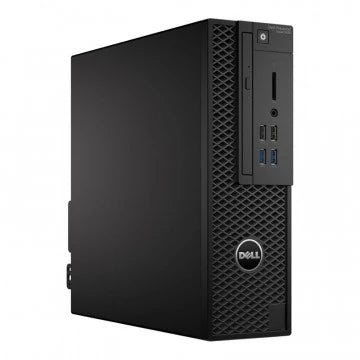 Workstation DELL 3420 SFF Intel Pentium G4400 3.3GHz, 8GB DDR4,  256gb SSD