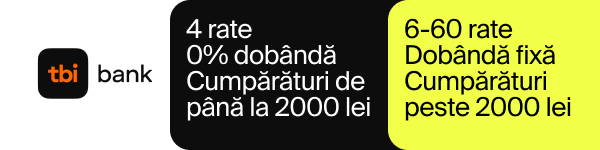 TBI Bank - plata in rate